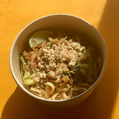 Veggie Pad Thai Style Noodles